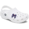 Ciondoli Jibbitz™ con fiocco blu glitterato Ciondoli Jibbitz™ con fiocco blu glitterato