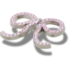 Ciondoli Jibbitz™ con fiocco rosa glitterato Ciondoli Jibbitz™ con fiocco rosa glitterato