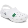Ciondoli Jibbitz™ con fiore girevole verde retrò Ciondoli Jibbitz™ con fiore girevole verde retrò