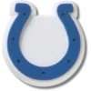 Ciondoli Jibbitz™ con il logo degli Indianapolis Colts della NFL Ciondoli Jibbitz™ con il logo degli Indianapolis Colts della NFL