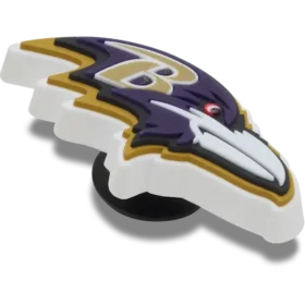Ciondoli Jibbitz™ con il logo dei Baltimore Ravens della NFL