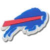Ciondoli Jibbitz™ con il logo dei Buffalo Bills della NFL