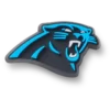 Ciondoli Jibbitz™ con il logo dei Carolina Panthers della NFL