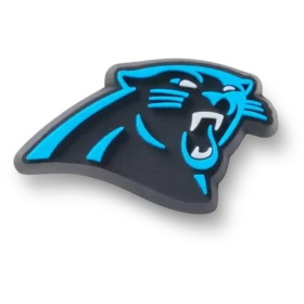 Ciondoli Jibbitz™ con il logo dei Carolina Panthers della NFL