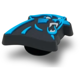 Ciondoli Jibbitz™ con il logo dei Carolina Panthers della NFL