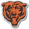 Ciondoli Jibbitz™ con il logo dei Chicago Bears della NFL