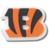 Ciondoli Jibbitz™ con il logo dei Cincinnati Bengals della NFL