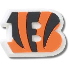 Ciondoli Jibbitz™ con il logo dei Cincinnati Bengals della NFL