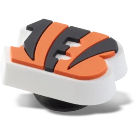Ciondoli Jibbitz™ con il logo dei Cincinnati Bengals della NFL