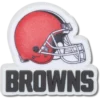 Ciondoli Jibbitz™ con il logo dei Cleveland Browns della NFL Ciondoli Jibbitz™ con il logo dei Cleveland Browns della NFL