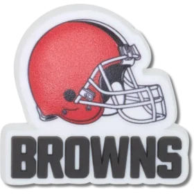 Ciondoli Jibbitz™ con il logo dei Cleveland Browns della NFL