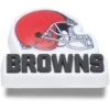 Ciondoli Jibbitz™ con il logo dei Cleveland Browns della NFL Ciondoli Jibbitz™ con il logo dei Cleveland Browns della NFL