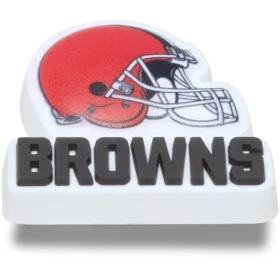 Ciondoli Jibbitz™ con il logo dei Cleveland Browns della NFL