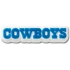 Ciondoli Jibbitz™ con il logo dei Dallas Cowboys della NFL Ciondoli Jibbitz™ con il logo dei Dallas Cowboys della NFL