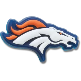 Ciondoli Jibbitz™ con il logo dei Denver Broncos della NFL