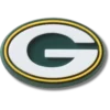 Ciondoli Jibbitz™ con il logo dei Green Bay Packers della NFL Ciondoli Jibbitz™ con il logo dei Green Bay Packers della NFL