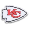 Ciondoli Jibbitz™ con il logo dei Kansas City Chiefs della NFL Ciondoli Jibbitz™ con il logo dei Kansas City Chiefs della NFL
