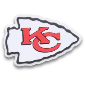 Ciondoli Jibbitz™ con il logo dei Kansas City Chiefs della NFL