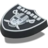 Ciondoli Jibbitz™ con il logo dei Las Vegas Raiders della NFL Ciondoli Jibbitz™ con il logo dei Las Vegas Raiders della NFL