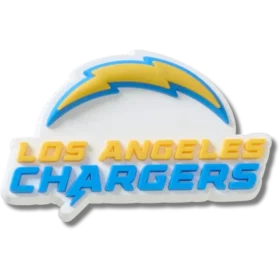 Ciondoli Jibbitz™ con il logo dei Los Angeles Chargers della NFL