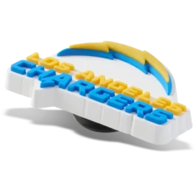 Ciondoli Jibbitz™ con il logo dei Los Angeles Chargers della NFL