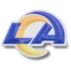 Ciondoli Jibbitz™ con il logo dei Los Angeles Rams della NFL Ciondoli Jibbitz™ con il logo dei Los Angeles Rams della NFL