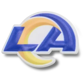 Ciondoli Jibbitz™ con il logo dei Los Angeles Rams della NFL