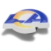 Ciondoli Jibbitz™ con il logo dei Los Angeles Rams della NFL Ciondoli Jibbitz™ con il logo dei Los Angeles Rams della NFL