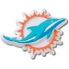 Ciondoli Jibbitz™ con il logo dei Miami Dolphins della NFL Ciondoli Jibbitz™ con il logo dei Miami Dolphins della NFL
