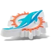 Ciondoli Jibbitz™ con il logo dei Miami Dolphins della NFL Ciondoli Jibbitz™ con il logo dei Miami Dolphins della NFL