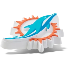 Ciondoli Jibbitz™ con il logo dei Miami Dolphins della NFL