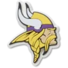 Ciondoli Jibbitz™ con il logo dei Minnesota Vikings della NFL Ciondoli Jibbitz™ con il logo dei Minnesota Vikings della NFL
