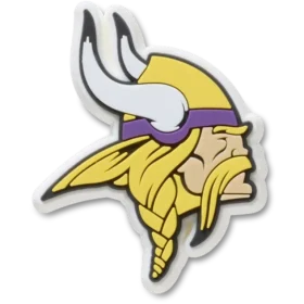 Ciondoli Jibbitz™ con il logo dei Minnesota Vikings della NFL