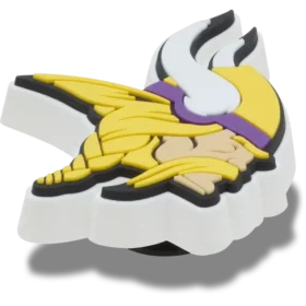 Ciondoli Jibbitz™ con il logo dei Minnesota Vikings della NFL