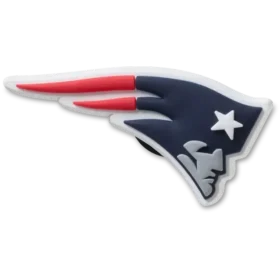 Ciondoli Jibbitz™ con il logo dei New England Patriots della NFL