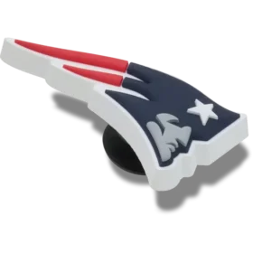 Ciondoli Jibbitz™ con il logo dei New England Patriots della NFL