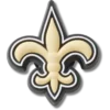 Ciondoli Jibbitz™ con il logo dei New Orleans Saints della NFL Ciondoli Jibbitz™ con il logo dei New Orleans Saints della NFL