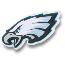 Ciondoli Jibbitz™ con il logo dei Philadelphia Eagles della NFL