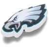 Ciondoli Jibbitz™ con il logo dei Philadelphia Eagles della NFL Ciondoli Jibbitz™ con il logo dei Philadelphia Eagles della NFL