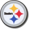 Ciondoli Jibbitz™ con il logo dei Pittsburgh Steelers della NFL Ciondoli Jibbitz™ con il logo dei Pittsburgh Steelers della NFL