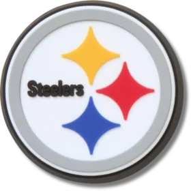 Ciondoli Jibbitz™ con il logo dei Pittsburgh Steelers della NFL