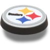 Ciondoli Jibbitz™ con il logo dei Pittsburgh Steelers della NFL Ciondoli Jibbitz™ con il logo dei Pittsburgh Steelers della NFL