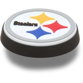 Ciondoli Jibbitz™ con il logo dei Pittsburgh Steelers della NFL