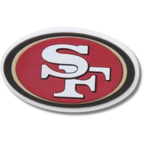 Ciondoli Jibbitz™ con il logo dei San Francisco 49ers della NFL