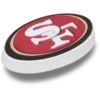 Ciondoli Jibbitz™ con il logo dei San Francisco 49ers della NFL Ciondoli Jibbitz™ con il logo dei San Francisco 49ers della NFL