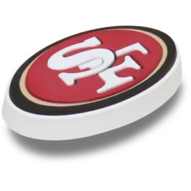 Ciondoli Jibbitz™ con il logo dei San Francisco 49ers della NFL