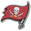 Ciondoli Jibbitz™ con il logo dei Tampa Bay Buccaneers della NFL Ciondoli Jibbitz™ con il logo dei Tampa Bay Buccaneers della NFL