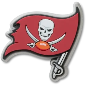 Ciondoli Jibbitz™ con il logo dei Tampa Bay Buccaneers della NFL