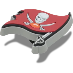 Ciondoli Jibbitz™ con il logo dei Tampa Bay Buccaneers della NFL