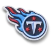 Ciondoli Jibbitz™ con il logo dei Tennessee Titans della NFL Ciondoli Jibbitz™ con il logo dei Tennessee Titans della NFL